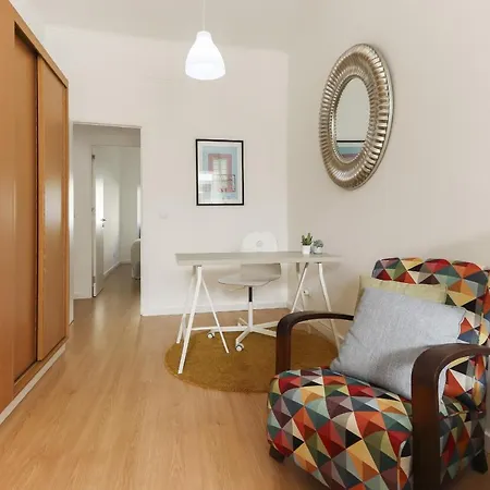 Graca Stylish By Homing Apartament Lizbona