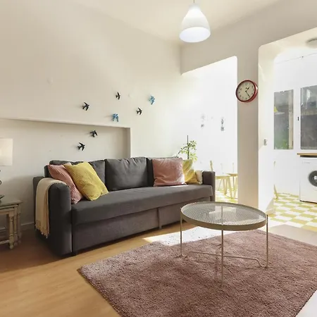 Apartament Graca Stylish By Homing Lizbona