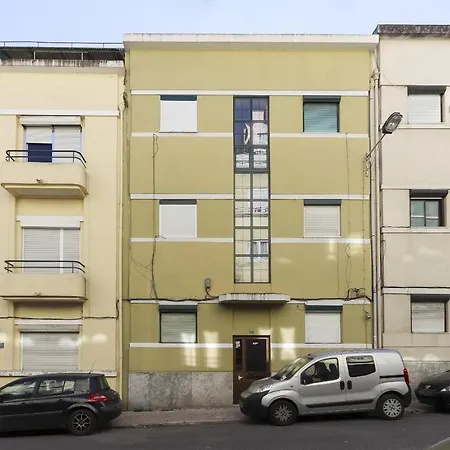 Apartament Graca Stylish By Homing Lizbona