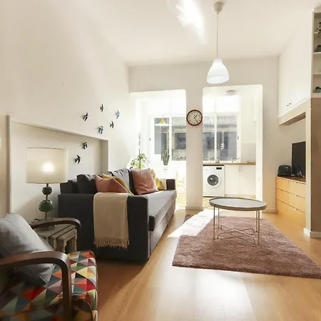 Apartament Graca Stylish By Homing Lizbona